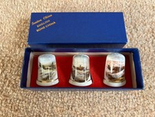 Fenton Bone China Thimbles