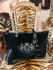 NEW JUICY COUTURE BLACK VELVET