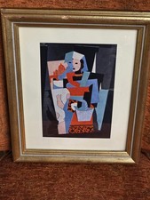 Picasso Vintage 1959 Print