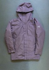 Purple Arc’teryx Goretex