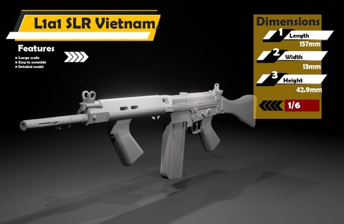 Scale l1a1 slr - 1/6,