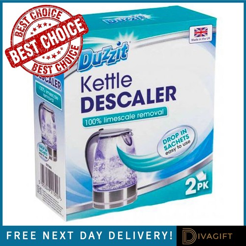 Duzzit kettle descaler - descaler, coffee