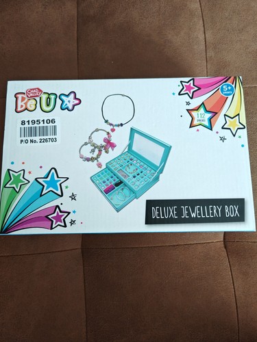 Deluxe jewellery box - deluxe,