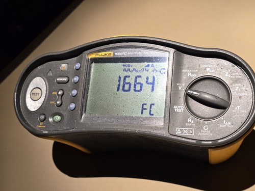 Fluke 1664fc multifunction - fluke,
