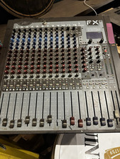 Peavey 16FX 16-Channel USB Recording & Live Sound Mixer with USB & Effects