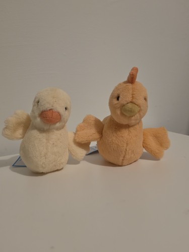 Jellycat retired fluffy duck - jellycat, &