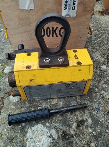 Yale allee tpm 500 - yale,