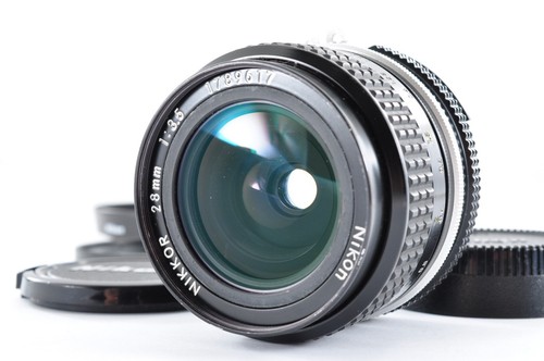 Nikon nikkor 28mm 3 - 28mm, f/3.5