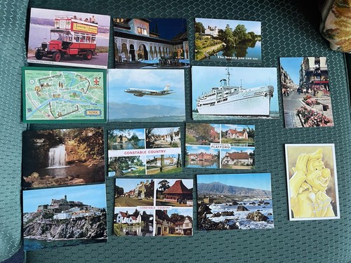 Postcards joblot bundle - joblot,