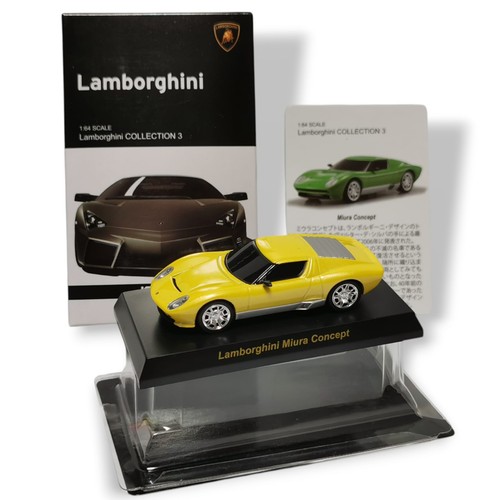 Kyosho lamborghini miura - 1/64,
