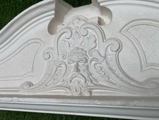 Beautiful Ornate Victorian style Large Plaster Door/Window Pediment unused 110cm