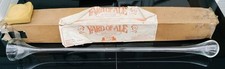 Vintage Mid 20th Century Traditional Yard of Ale Drinking Glass
