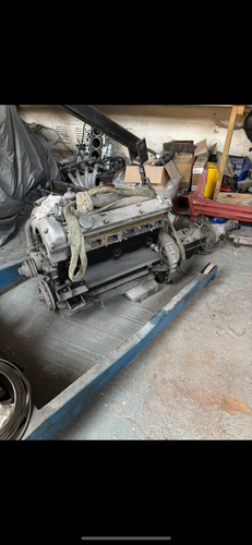 Jaguar stype engine - stype,