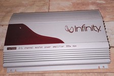 Infinity RA7502 Car Audio Amplifier 75w 2 Channel Stereo 220W Bridged MOSFET Amp