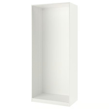 IKEA PAX Wardrobe Frame White