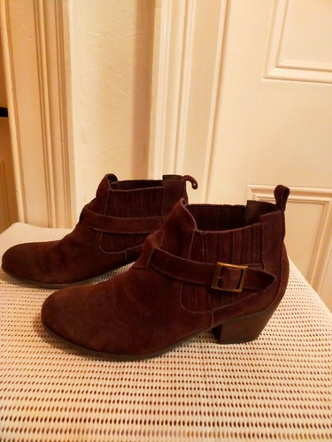 Ladies lotus ankle boots - ladies,