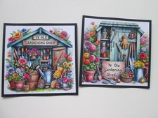 Set of 2  x  YE OLE  GARDENING