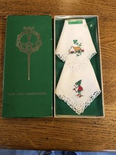 Vintage Irish Linen