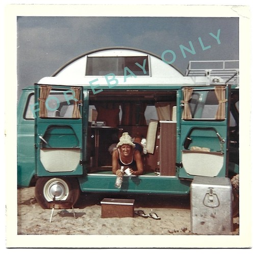 Ford travel van 1960s tec - travel,