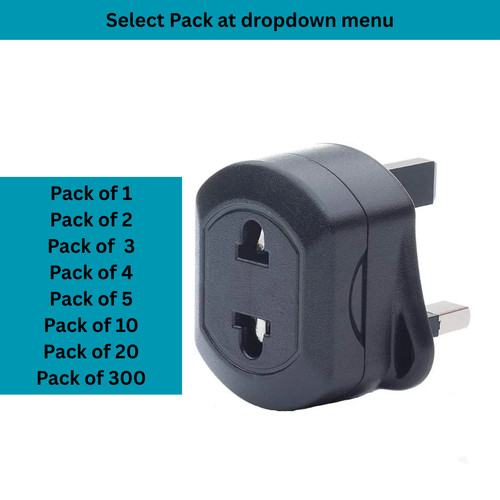 Pin shaver adapter - pin,