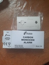 Kidde carbon monoxide alarm