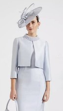 HOBBS Pale Blue Fascinator Hat