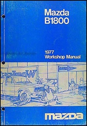 1977 mazda b1800 - 1977,
