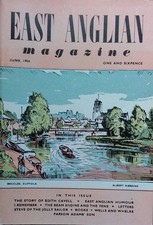 East Anglian Magazine June 1954, Edith Cavell, Beam engine and the Fens drainage