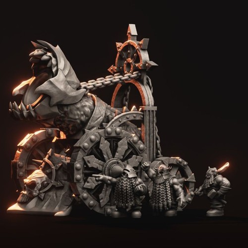 Inferno cannon chaos war - inferno,