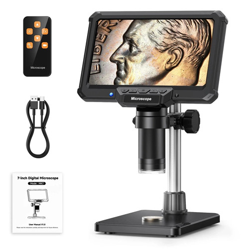 7inch digital microscope 1200x - digital,
