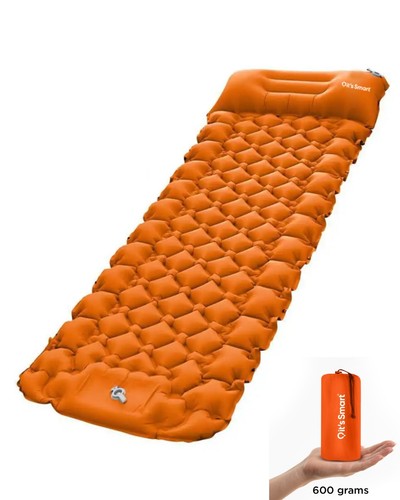 Inflatable camping mat - inflatable,