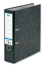 A4 Lever Arch File Paper on Board, Black, Pack of 10 Folders