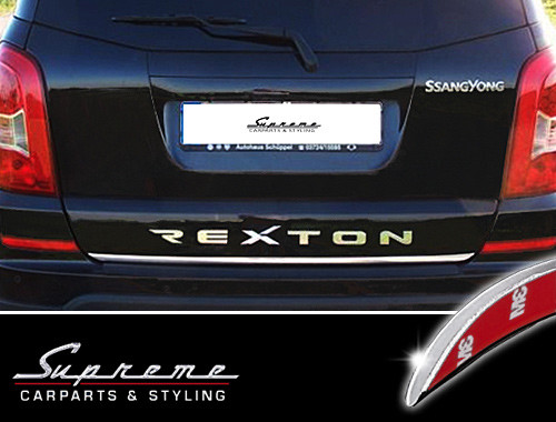 Ssangyong rexton chrome trim - ssangyong,