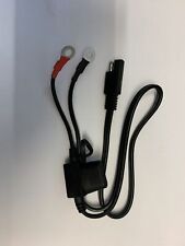 Battery Charger Connector Adapter Lead Wire Plug ring terminals fits Optimate