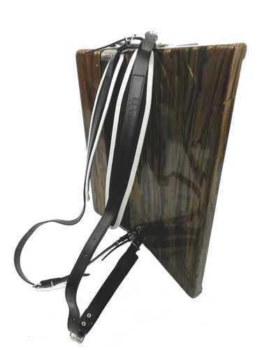 Genuine leather 120 - 60-120, bass