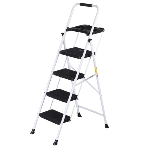 Folding step ladders for home - ladders,