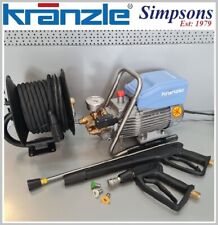 Kranzle K10/122TS Auto with MTM-Hydro 20m Hose Reel etc.