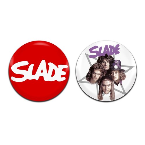 Slade glam rock band - 2x,
