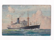 Printed Postcard Shipping, The Blue Funnel Line, S.S. Antenor
