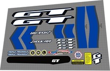 2000 GT ZASKAR ALLOY FRAME