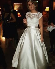 used wedding dress size 10-12