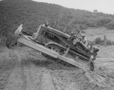 1950s Korea War Bulldozer
