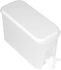 3.5L Jug With Tap Cold Water Container Lemonade Drink Dispenser for Refrigerator