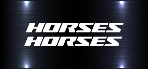 Horses transit horsebox - horses, in