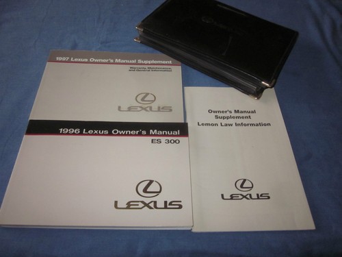 1996 lexus es300 300 owners - 1996,