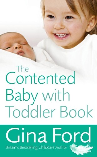 The contented baby with - the,