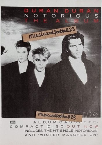 Duran notorious the - notorious,