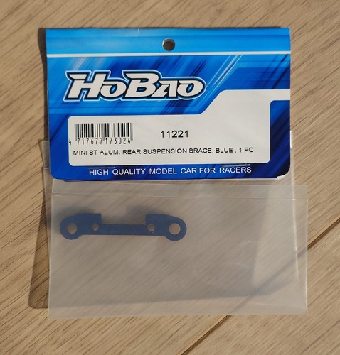 Hobao aluminium rear - aluminium,