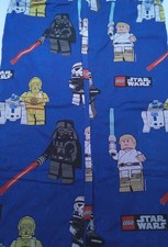 Pair Of Lego Star Wars Lined Curtains From Next
