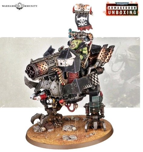 Big mek dakkarig armageddon - big,